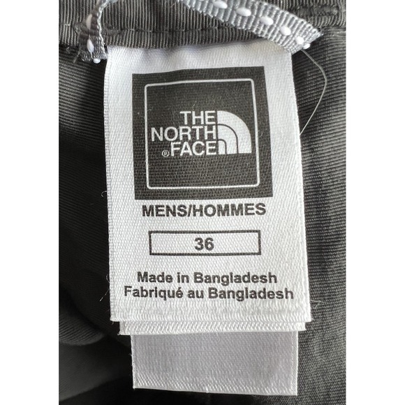 The North Face Convertible‎ Pants Mens 36 Gray Nylon Hiking Shorts - Picture 9 of 10